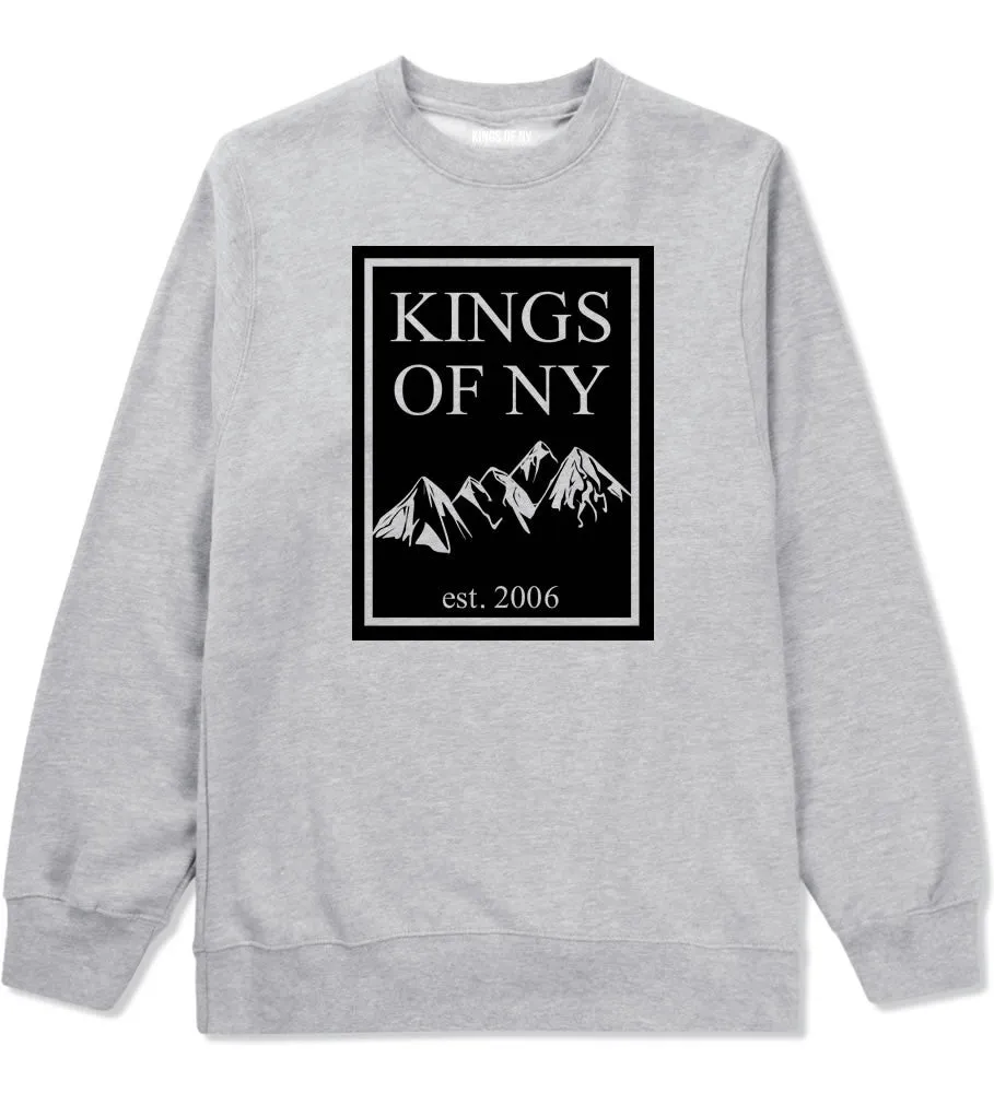 Mountain Range Est 2006 Crewneck Sweatshirt