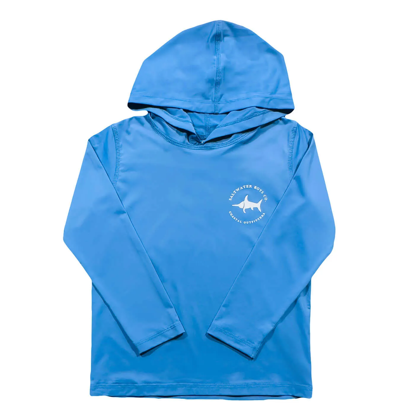Orange Boat Performance Hoodie