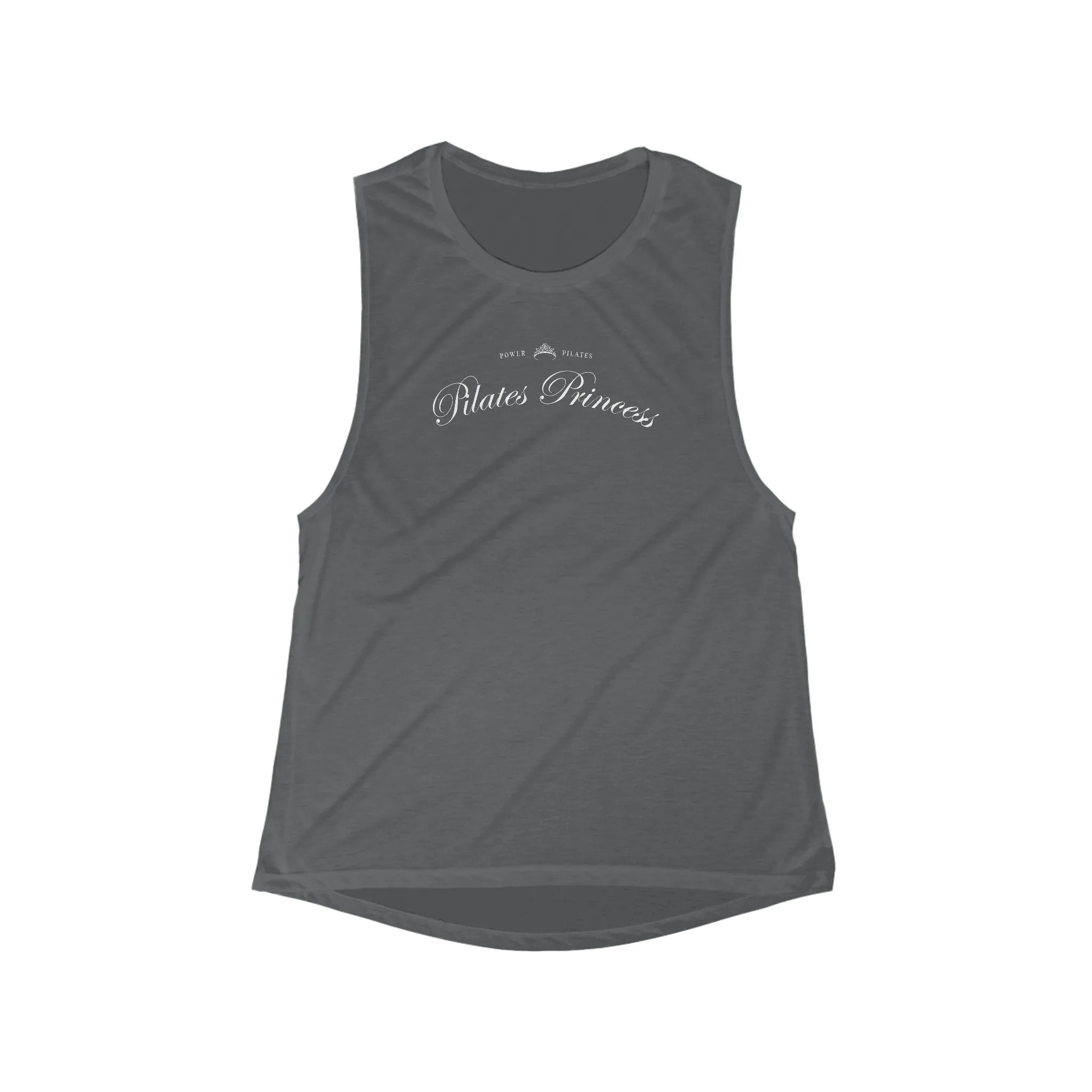 Pilates Princess Flowy Scoop Muscle Tank