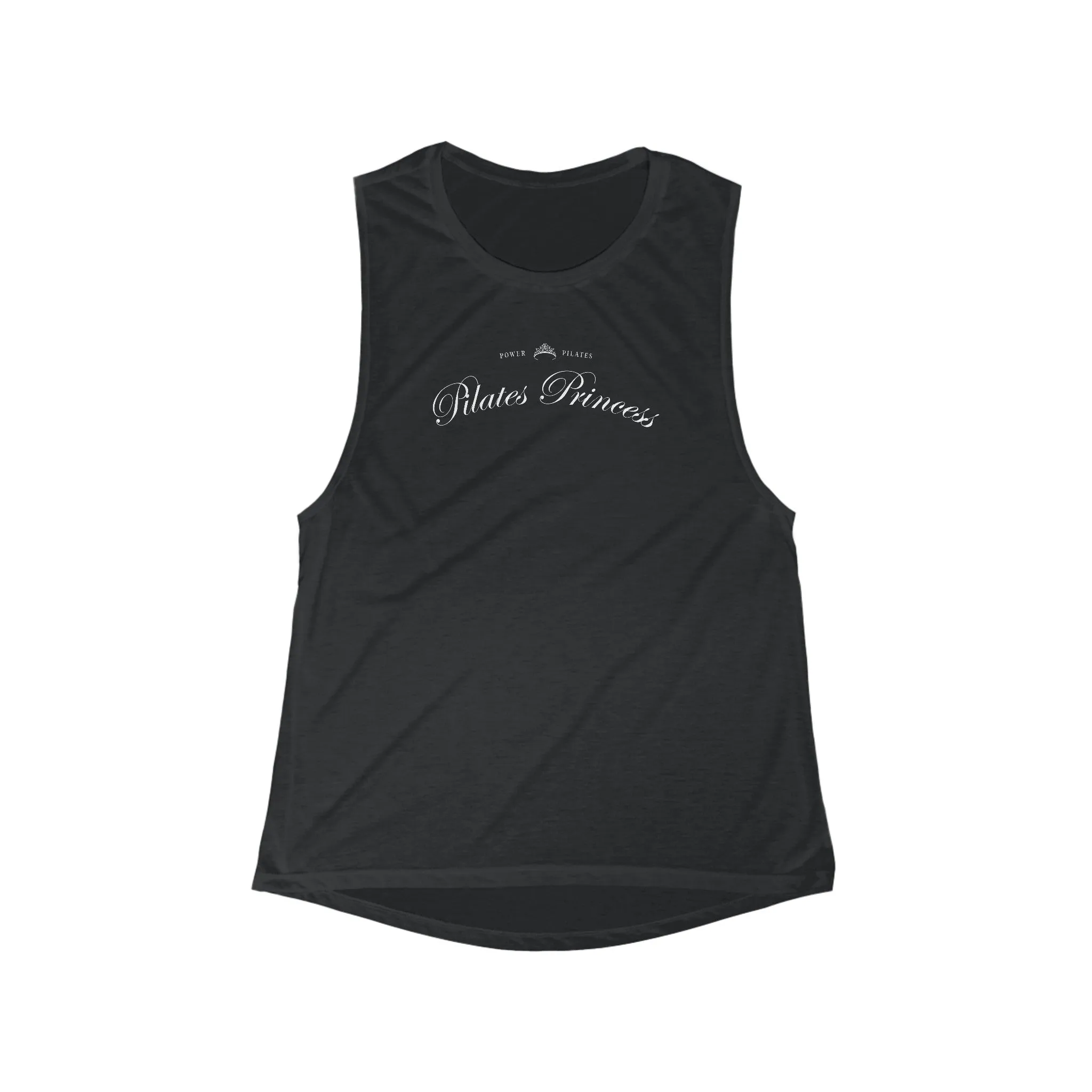 Pilates Princess Flowy Scoop Muscle Tank
