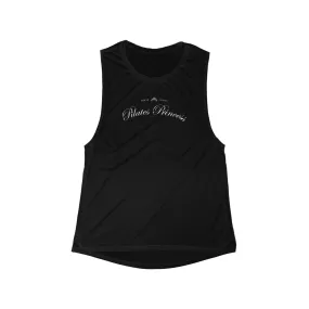 Pilates Princess Flowy Scoop Muscle Tank