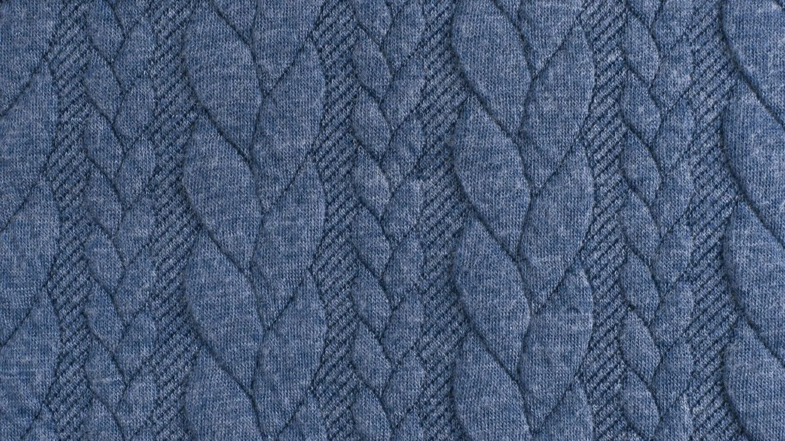 Plain Cable Knit Jersey ideal for jumpers cardigans sweaters Fabric M1659