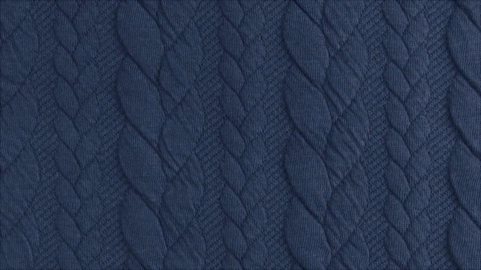 Plain Cable Knit Jersey ideal for jumpers cardigans sweaters Fabric M1659