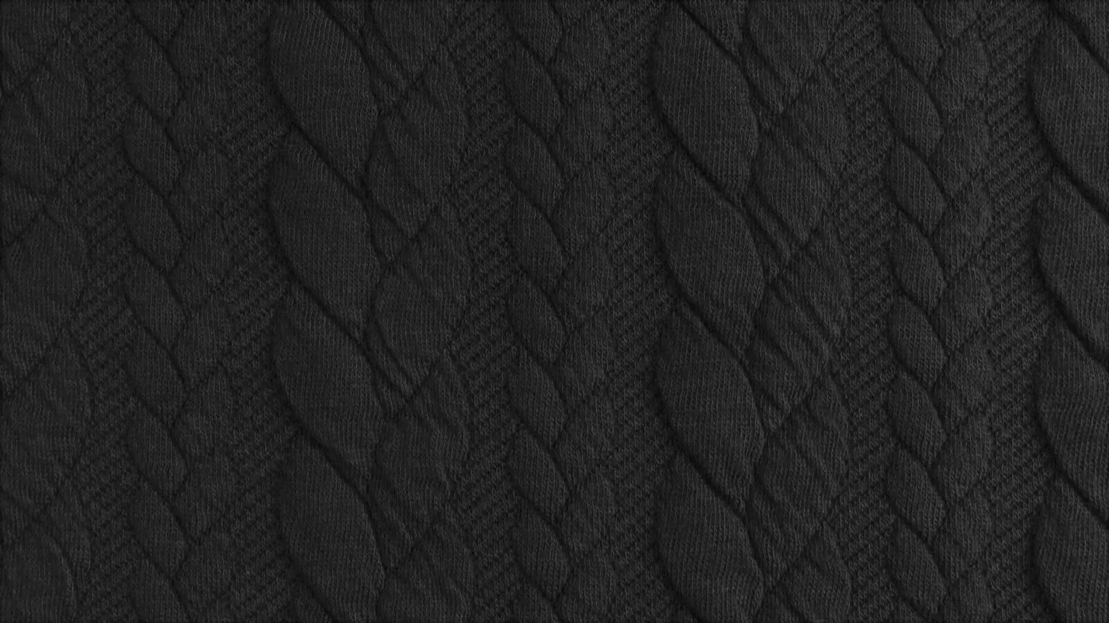 Plain Cable Knit Jersey ideal for jumpers cardigans sweaters Fabric M1659