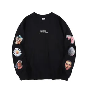Positive and Upward Long Sleeve T-Shirt