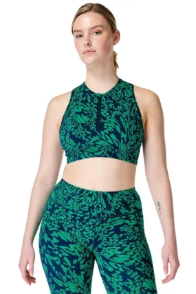 Power Contour Zip Bra