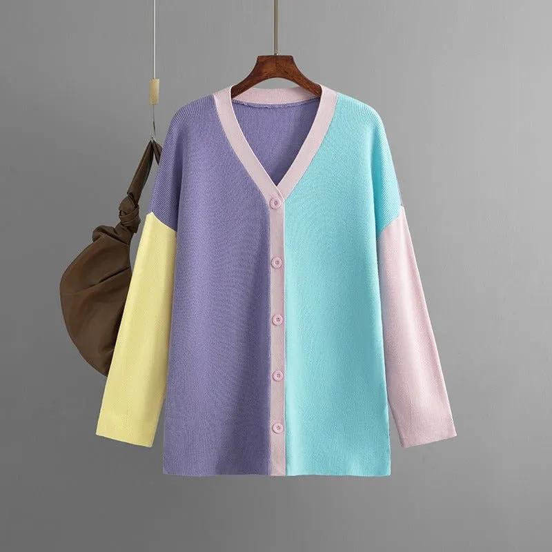 Pre Order:  Soft Hues Knit Cardigan