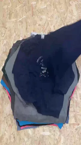 Printed / Embroidered Sweatshirts and Hoodies x 30