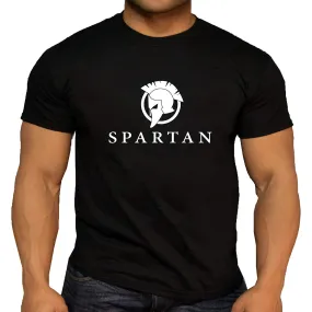 Quality Men's Spartan Classic TrainingER Workout T-Shirt. Weightlifting GymER KettlebellER Cool T Shirts Designs Best Selling