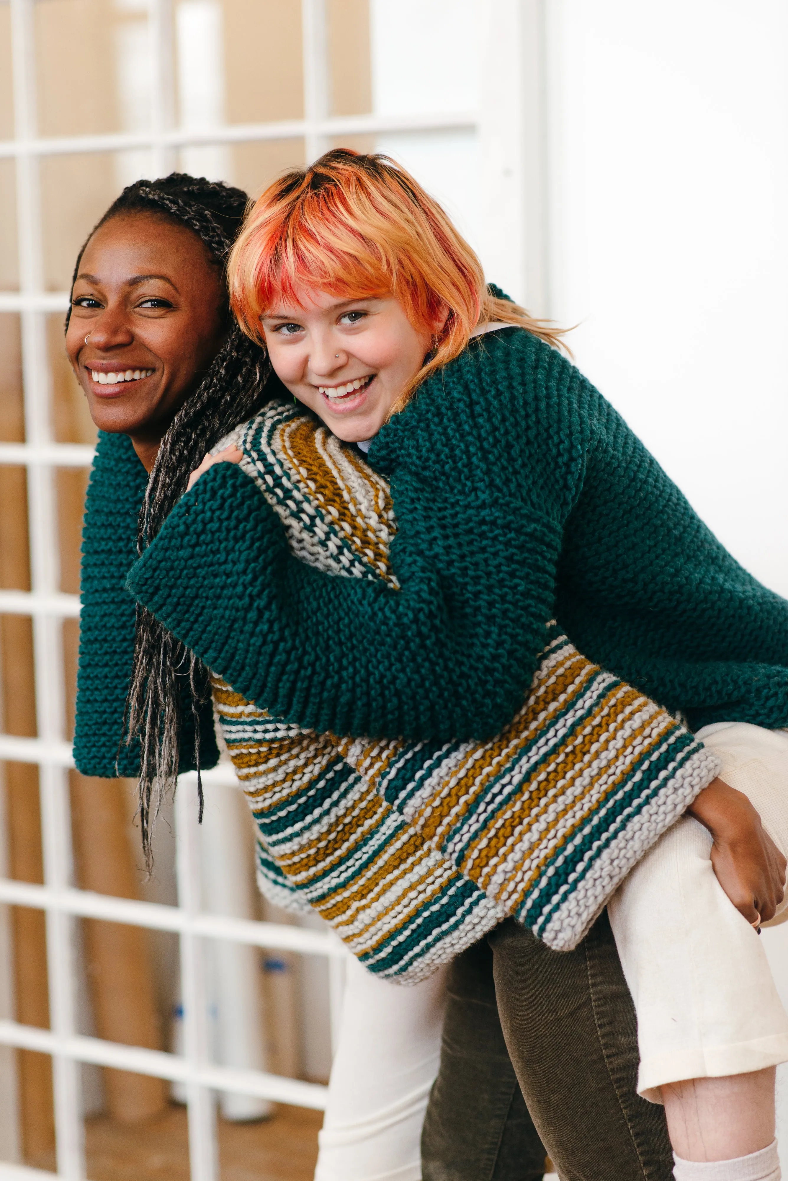rectangle #2 / basic pullover