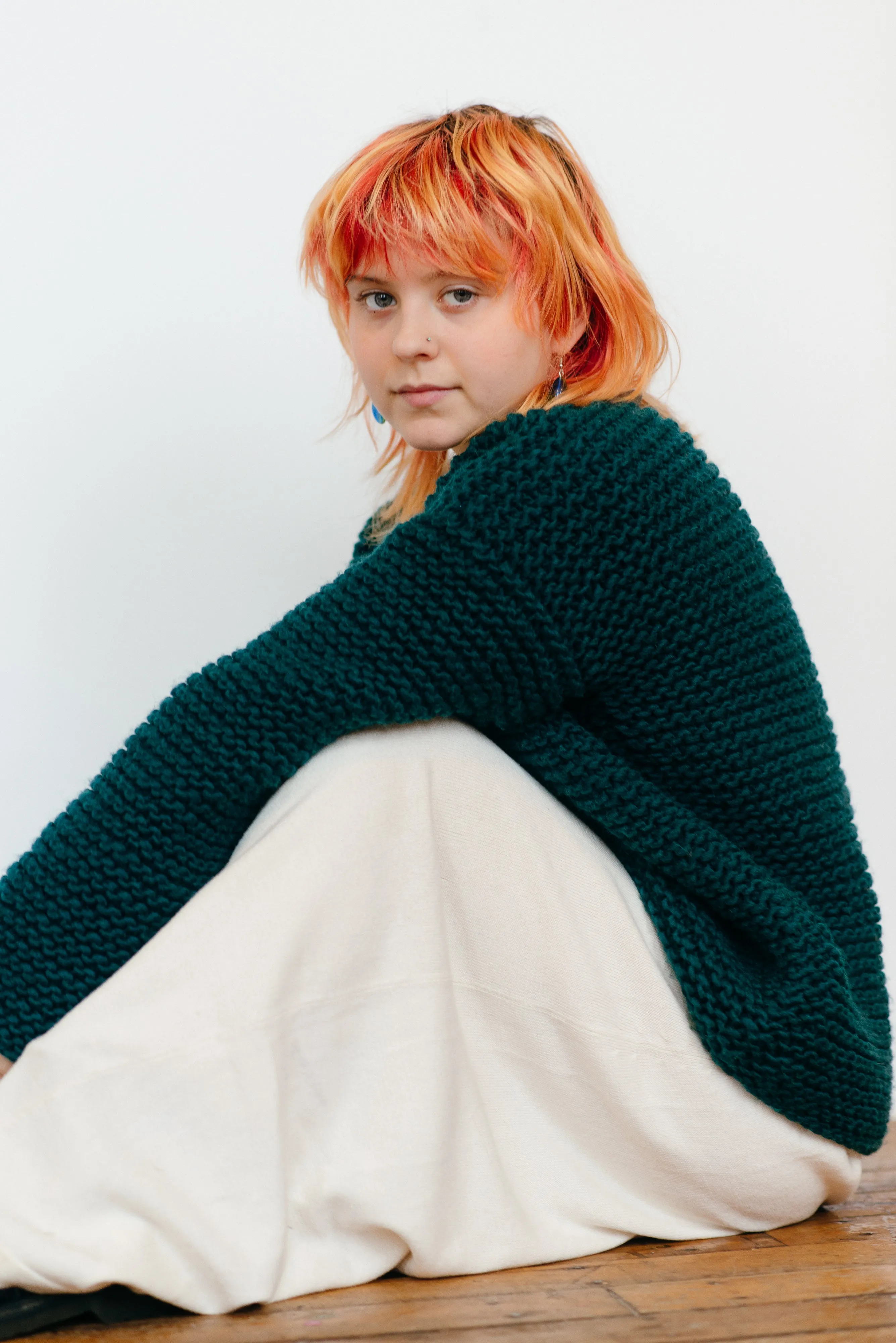 rectangle #2 / basic pullover