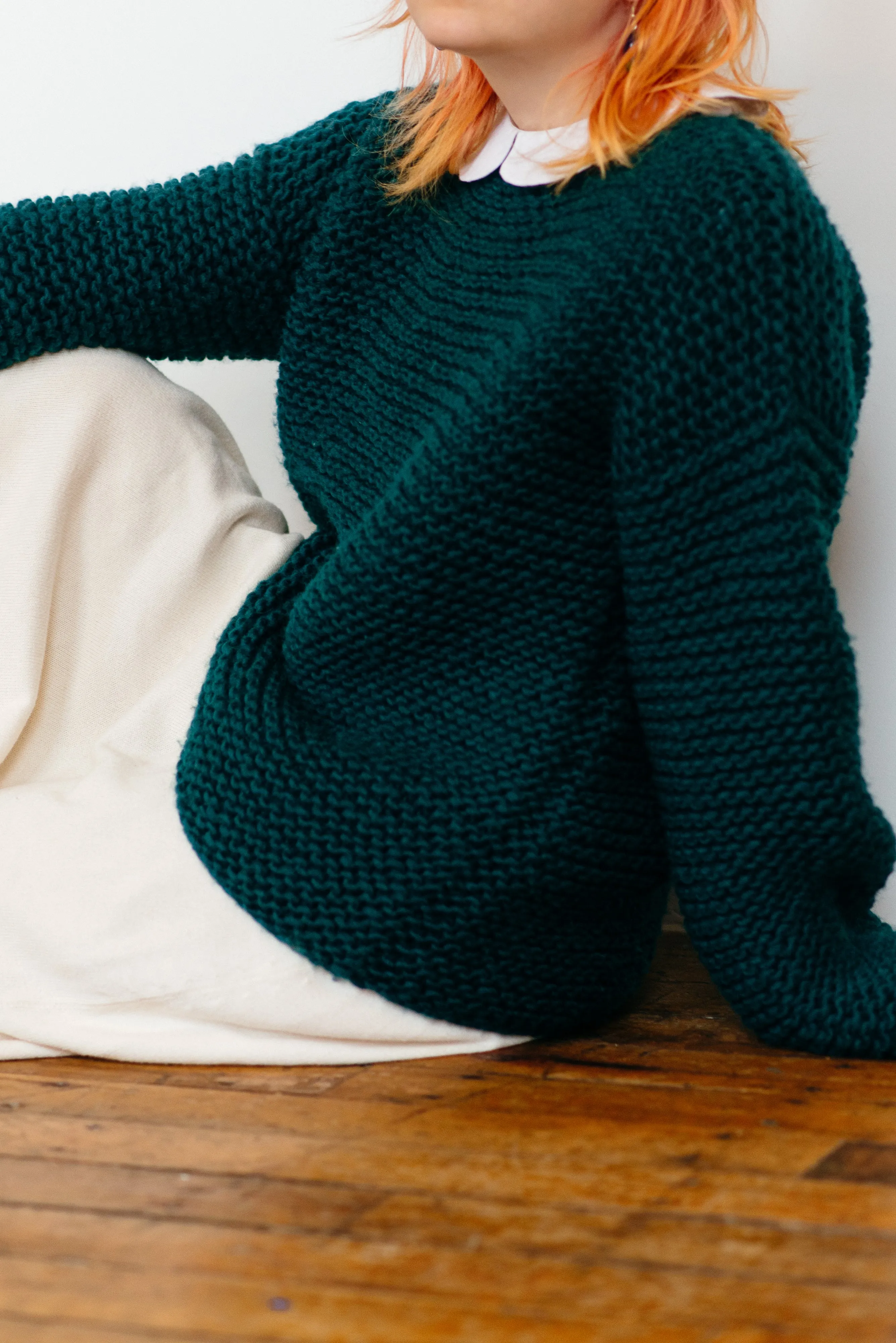 rectangle #2 / basic pullover