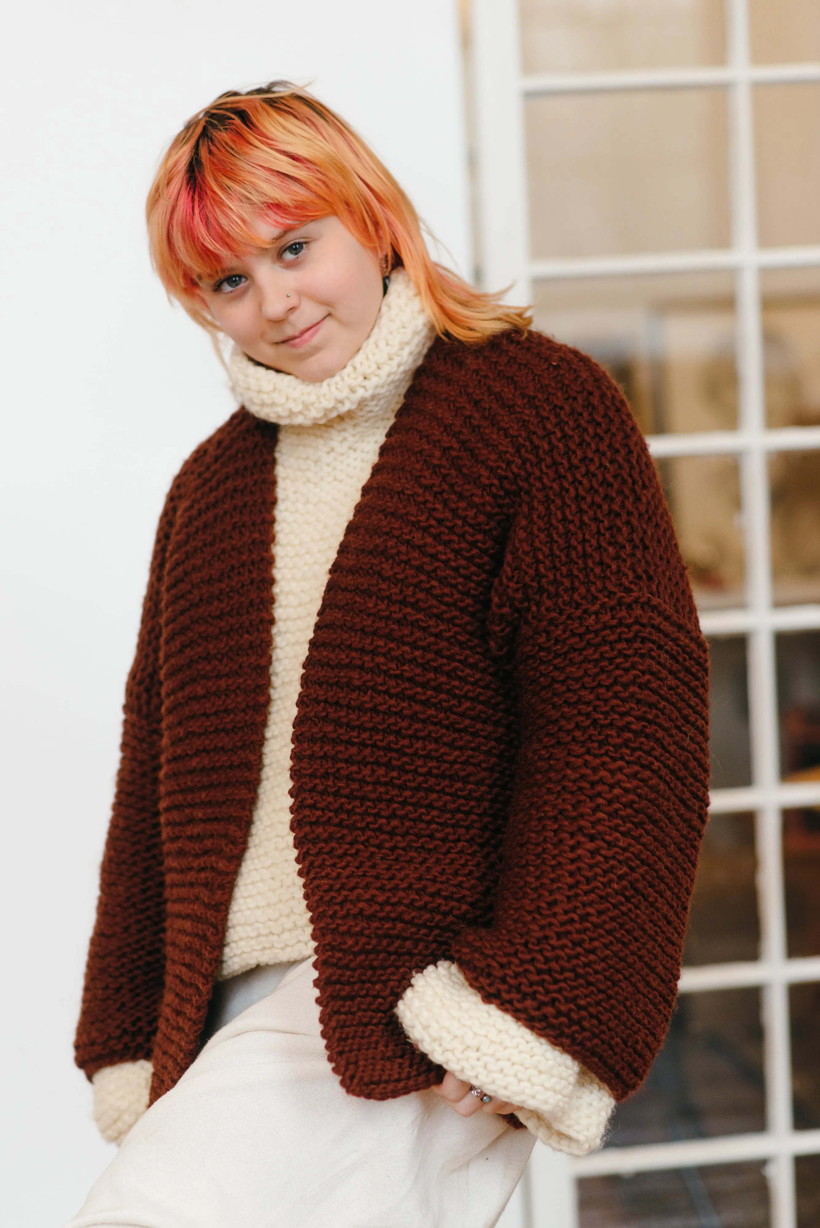 rectangle #3 / cardigan