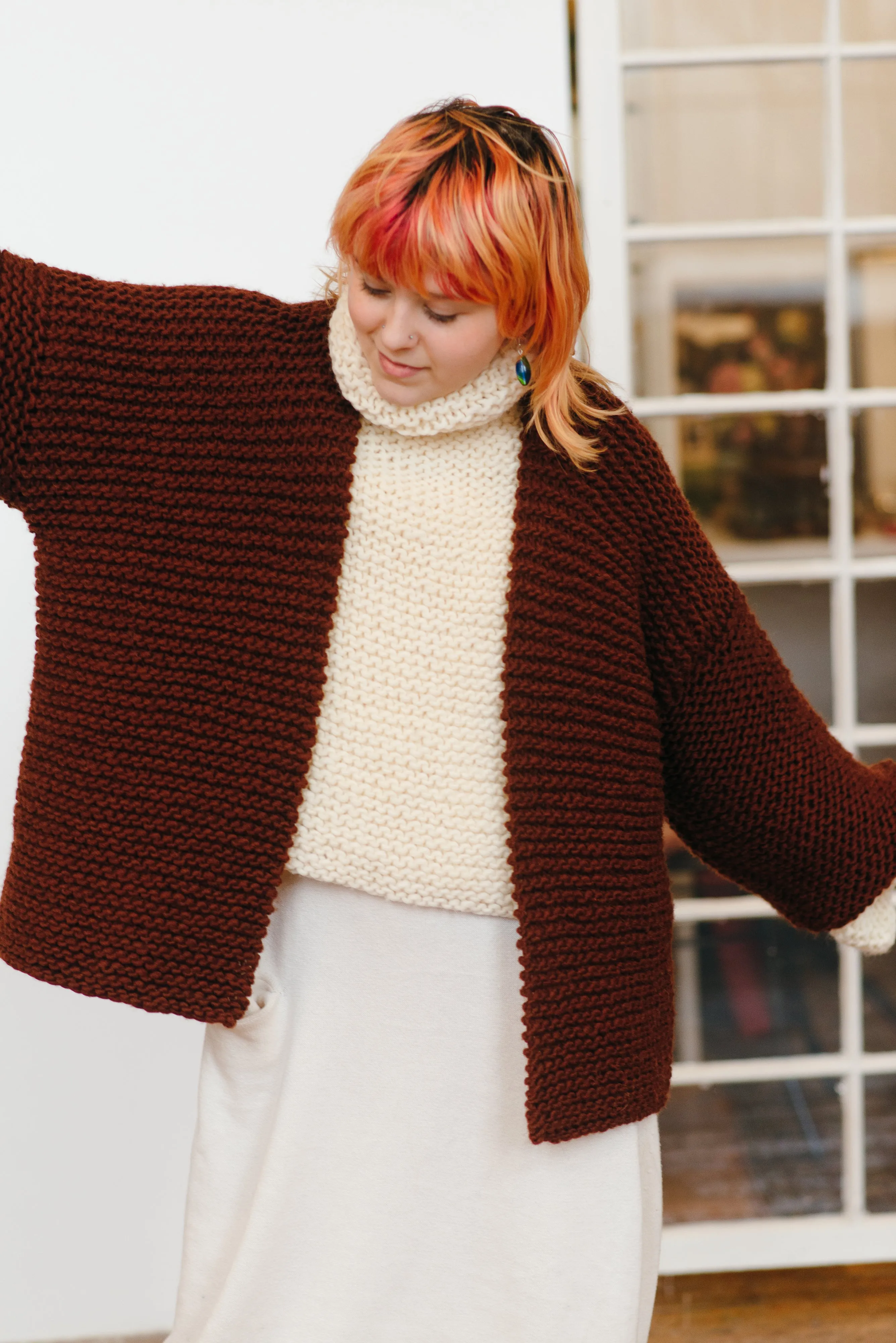 rectangle #3 / cardigan