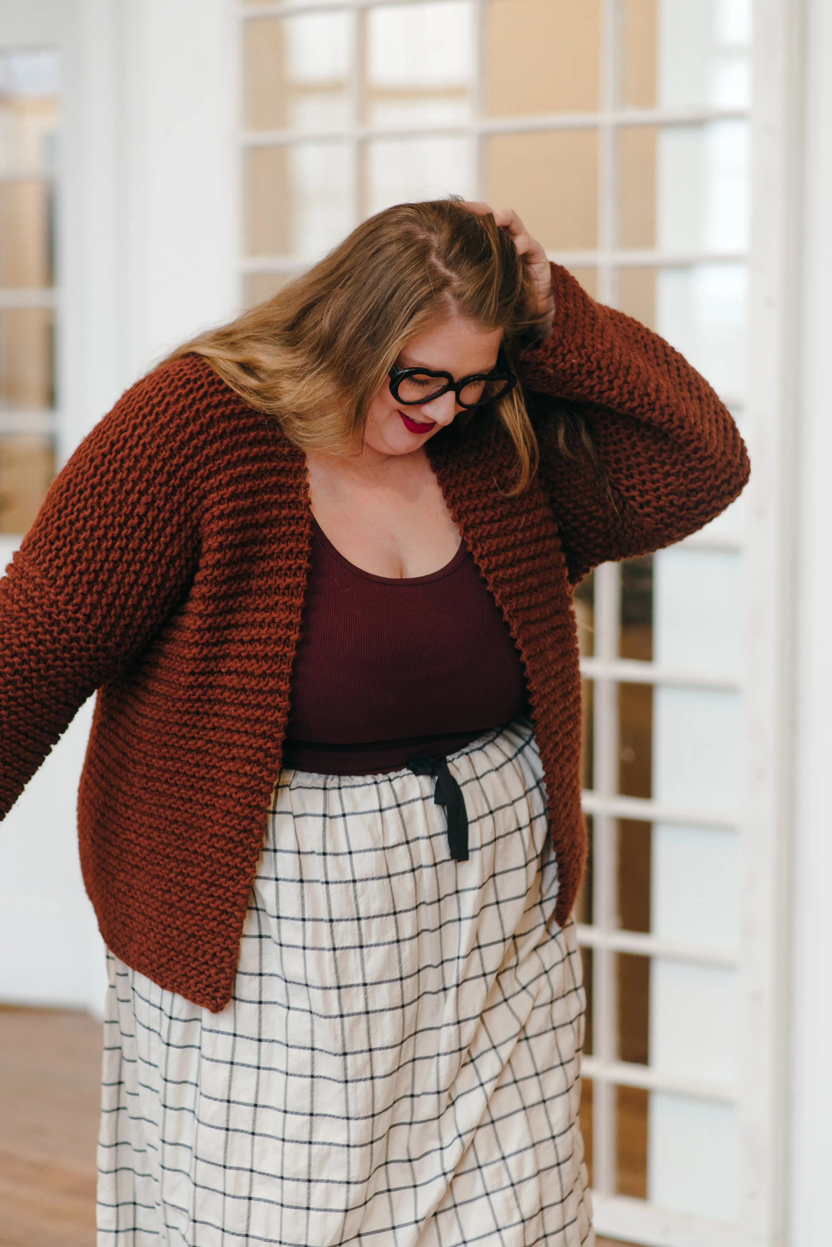rectangle #3 / cardigan