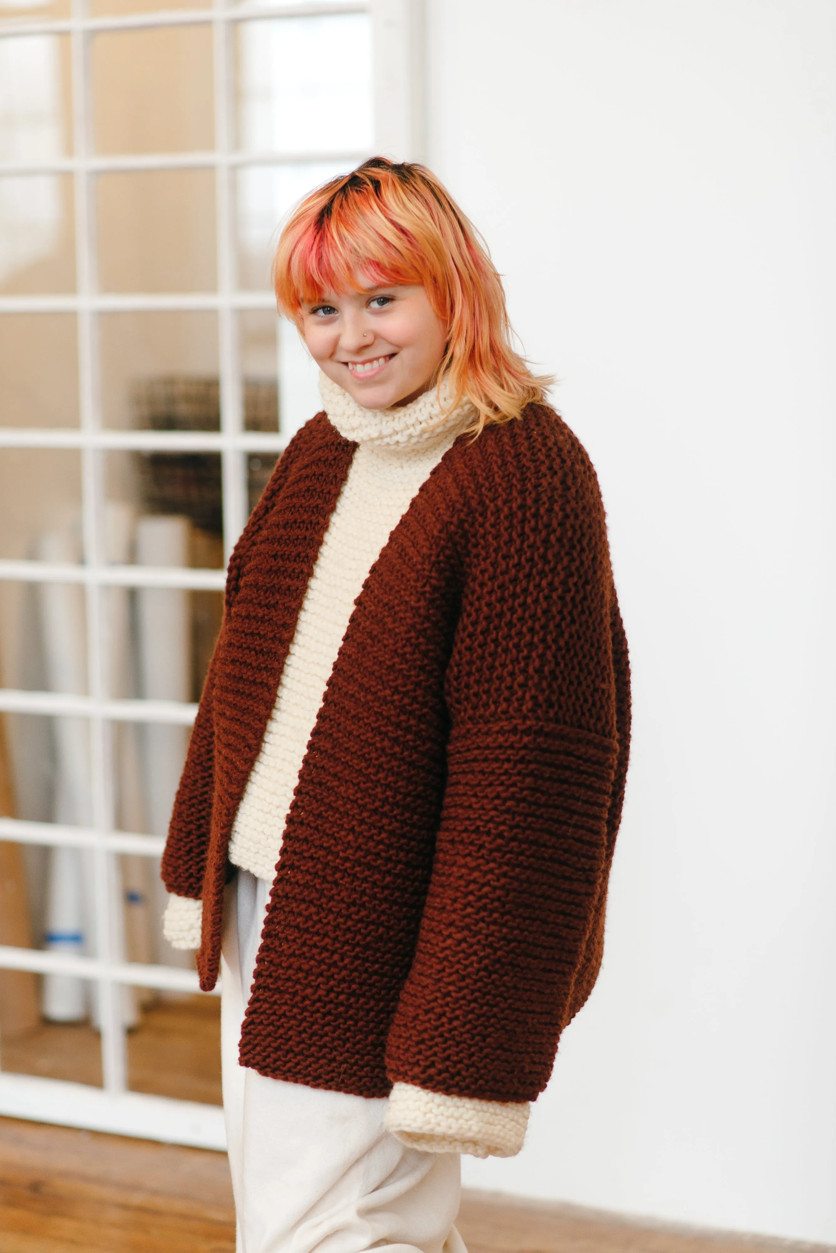 rectangle #3 / cardigan