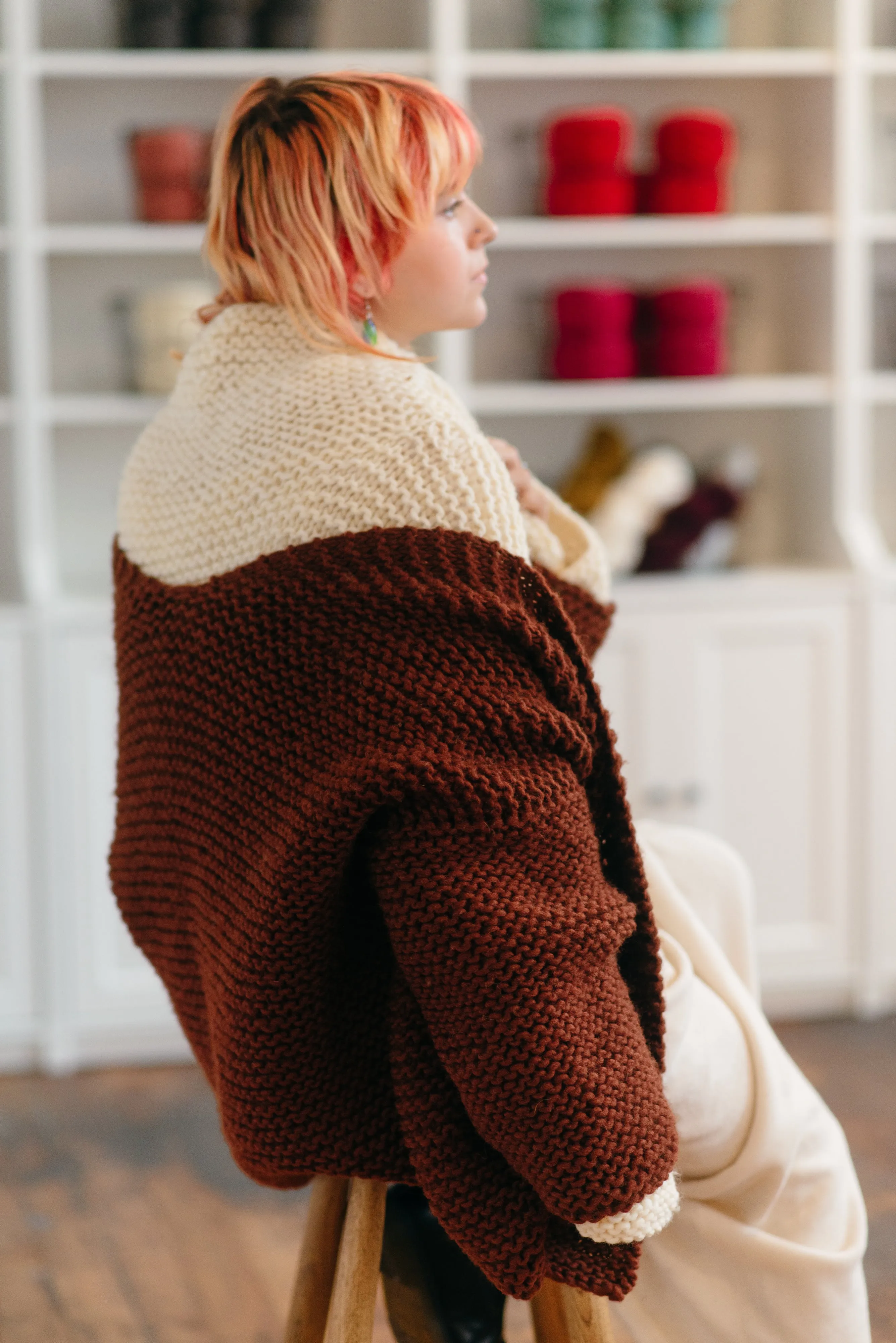 rectangle #3 / cardigan