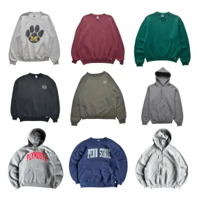 Russell Athletic Crewnecks 30 pieces