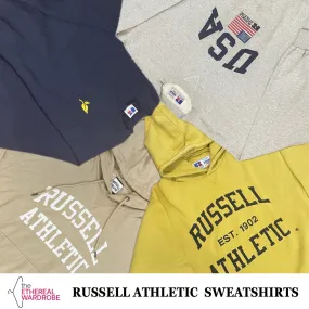 Russell Athletic Sweatshirts 9pcs