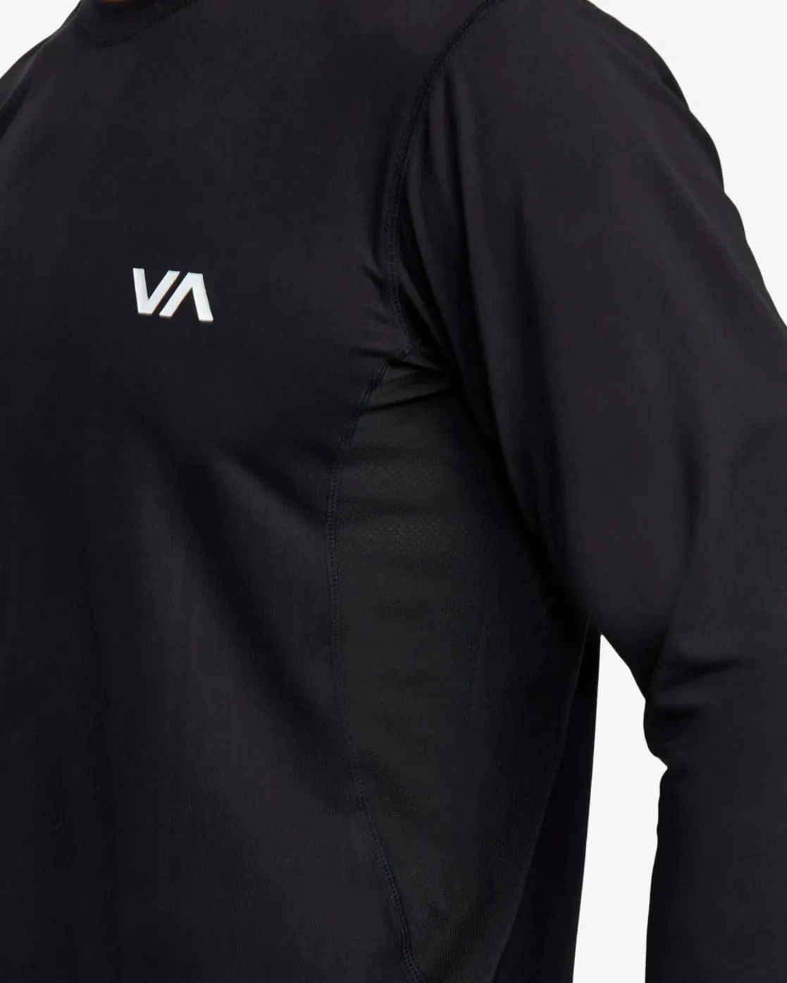 RVCA Men's Sport Vent Long Sleeve Tee
