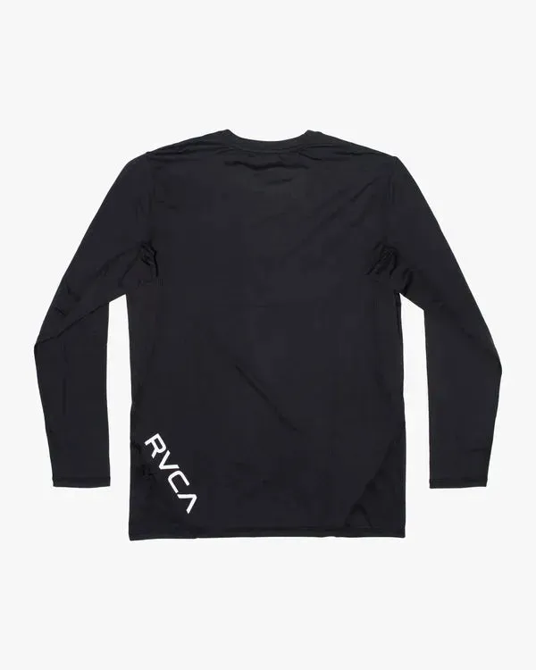 RVCA Men's Sport Vent Long Sleeve Tee