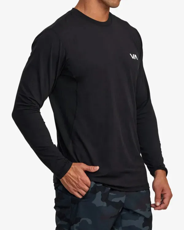 RVCA Men's Sport Vent Long Sleeve Tee