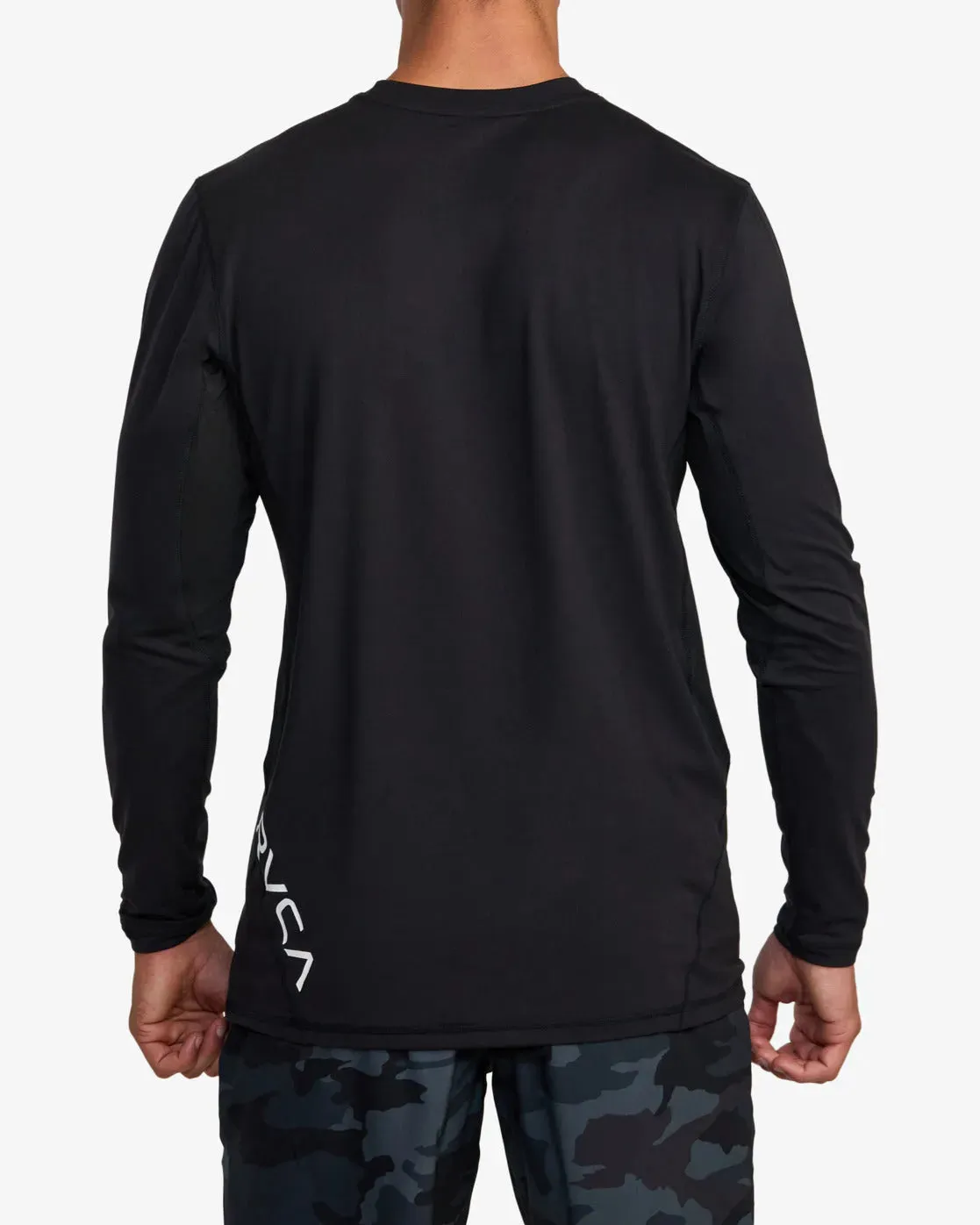 RVCA Men's Sport Vent Long Sleeve Tee