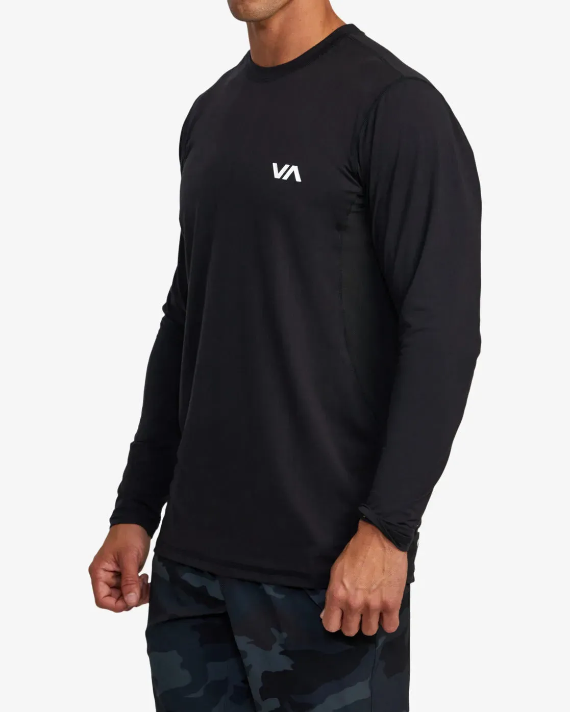 RVCA Men's Sport Vent Long Sleeve Tee