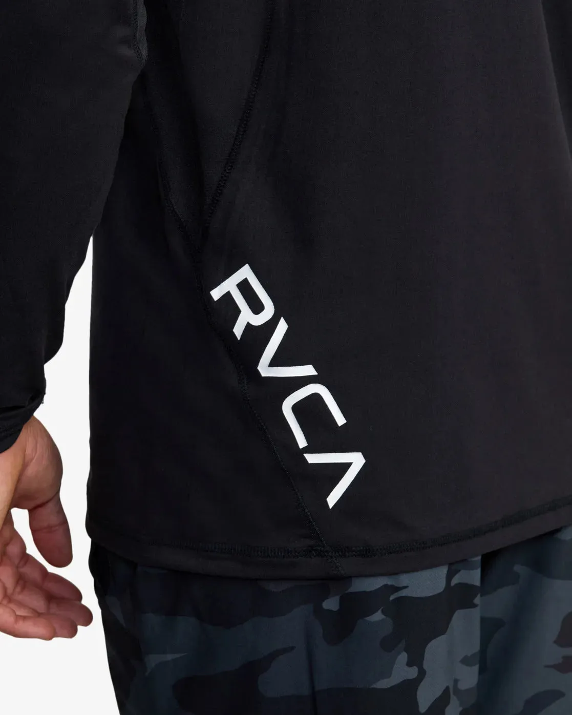RVCA Men's Sport Vent Long Sleeve Tee