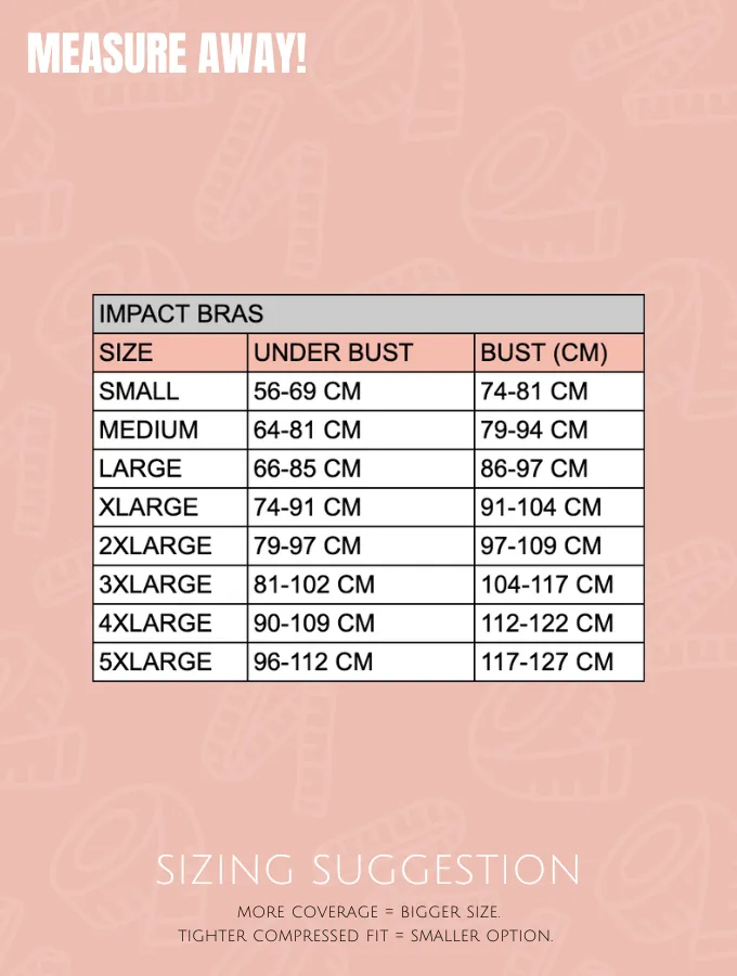 SEAMLESS FLEXI MEDIUM IMPACT BRA - SLATE