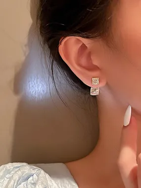 Shein Geometric Design Earring Jackets