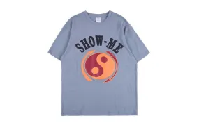SHOW-ME Short Sleeve Oversized T-Shirt