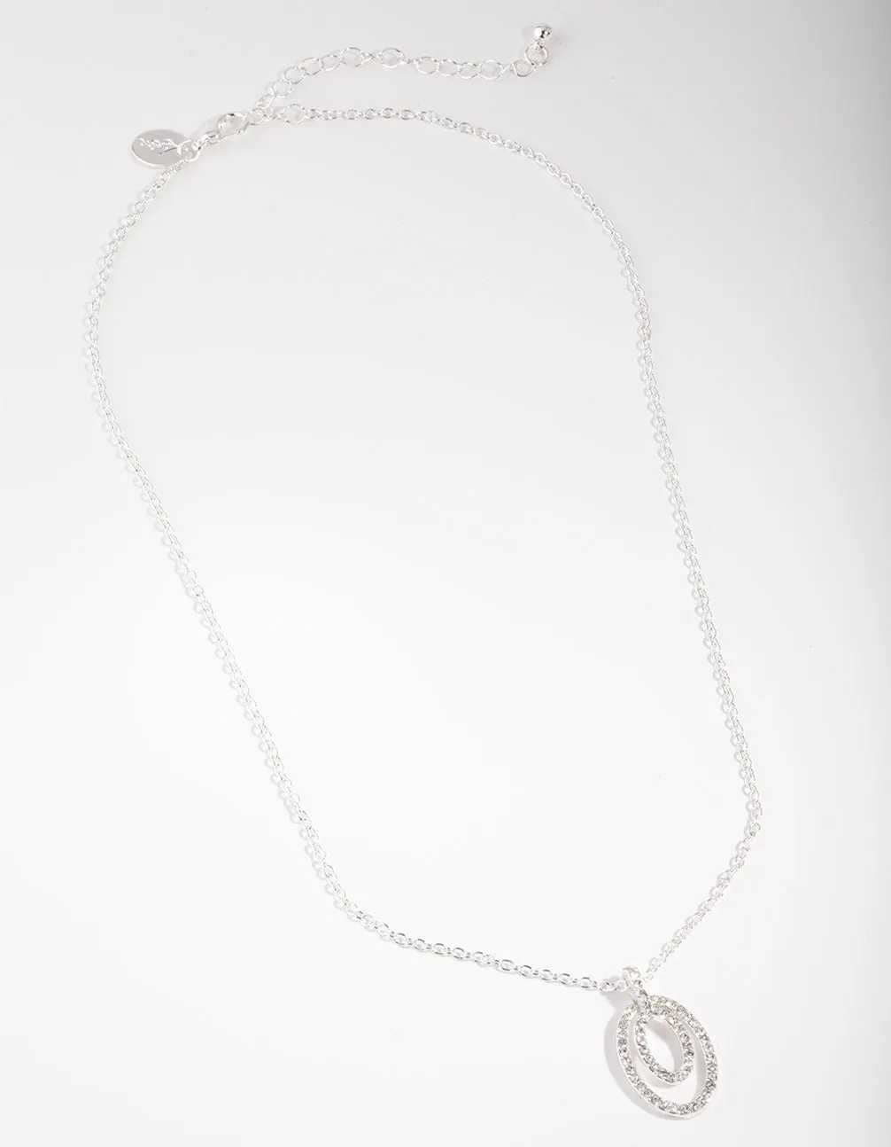 Silver Double Detail Necklace Pack