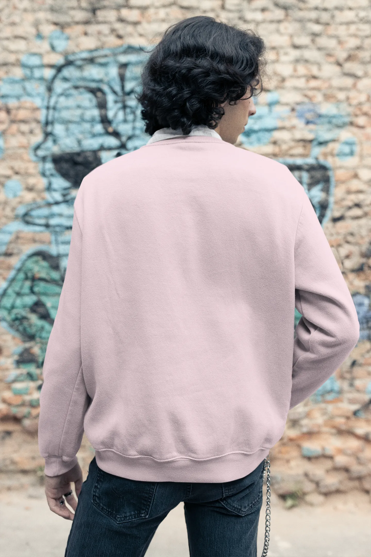 Solid : Unisex Classic Fit sweatshirts