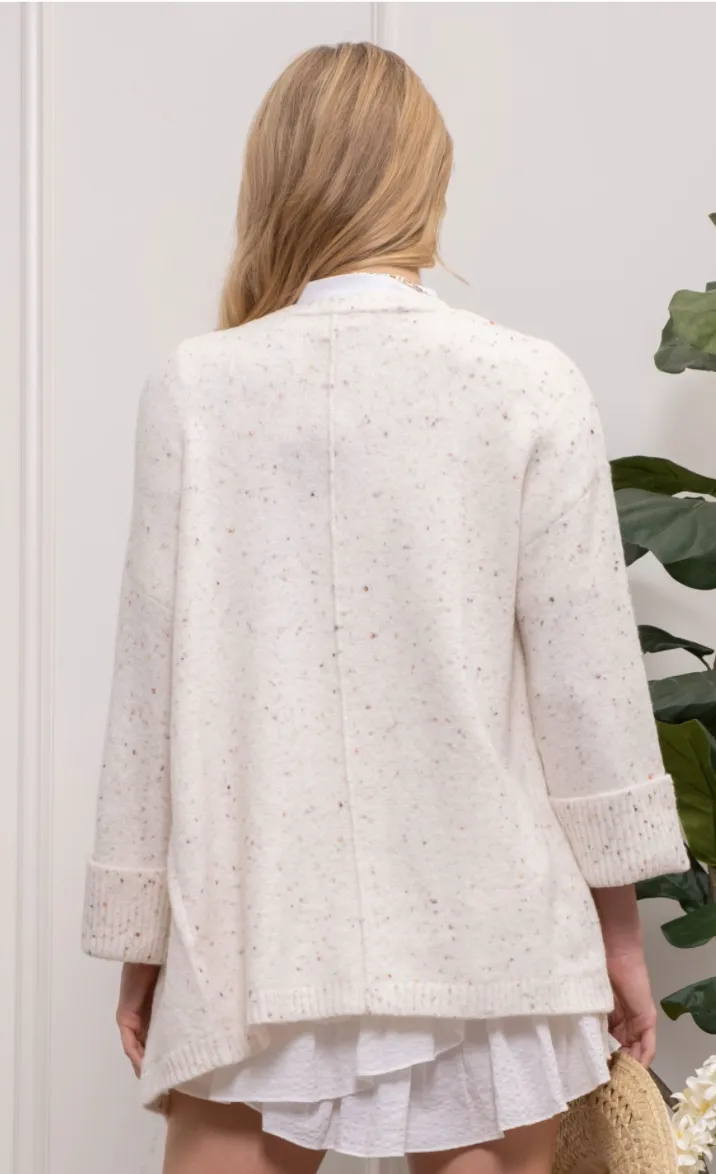 Speckled Cardigan