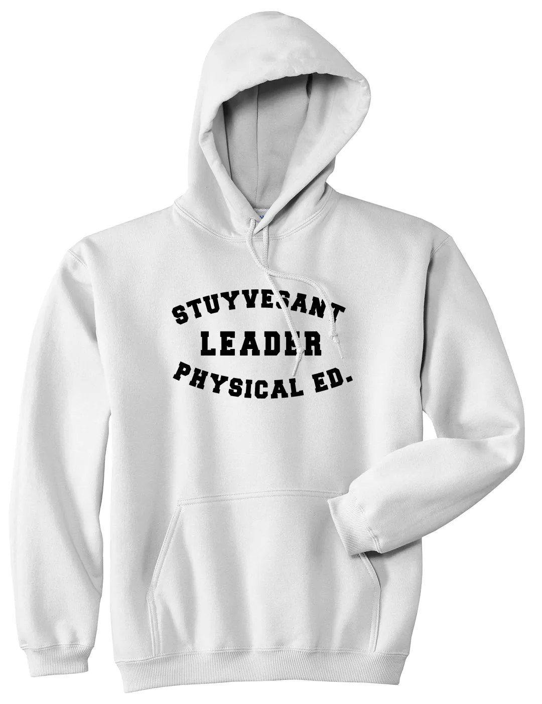 Stuyvesant Leader Physical Ed Mens Pullover Hoodie