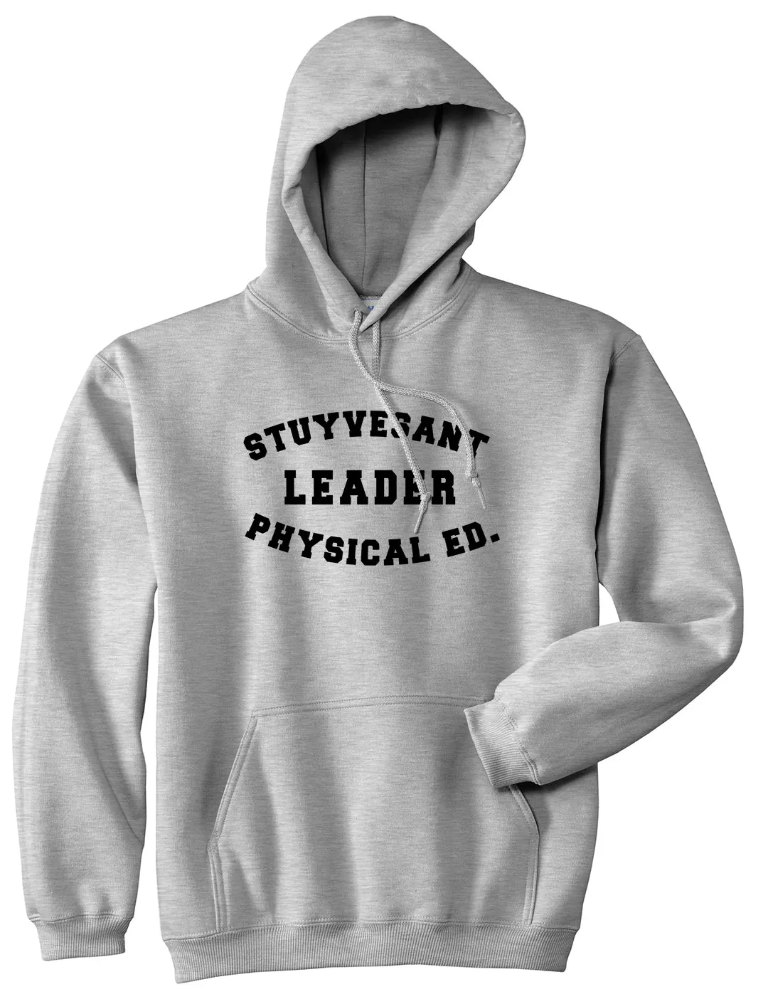Stuyvesant Leader Physical Ed Mens Pullover Hoodie