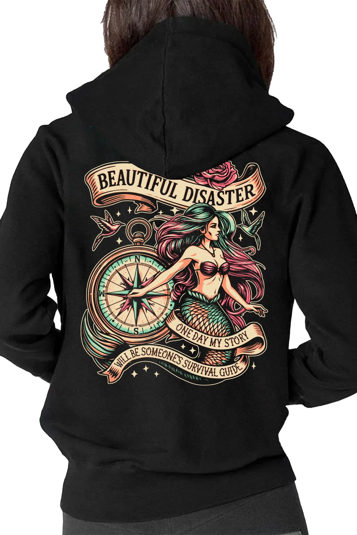 Survival Guide Zip Hoodie