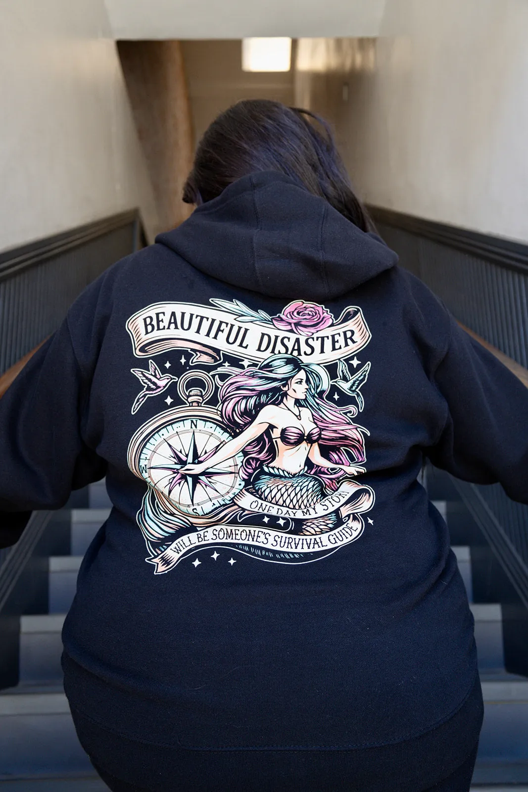 Survival Guide Zip Hoodie