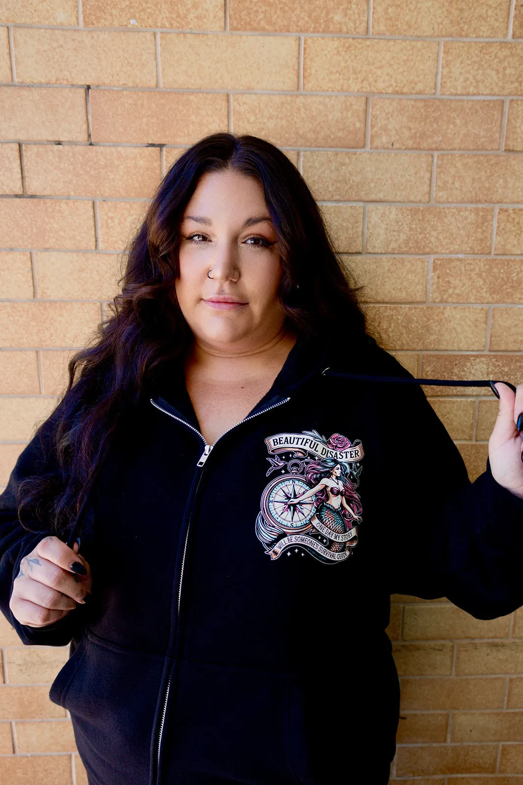 Survival Guide Zip Hoodie