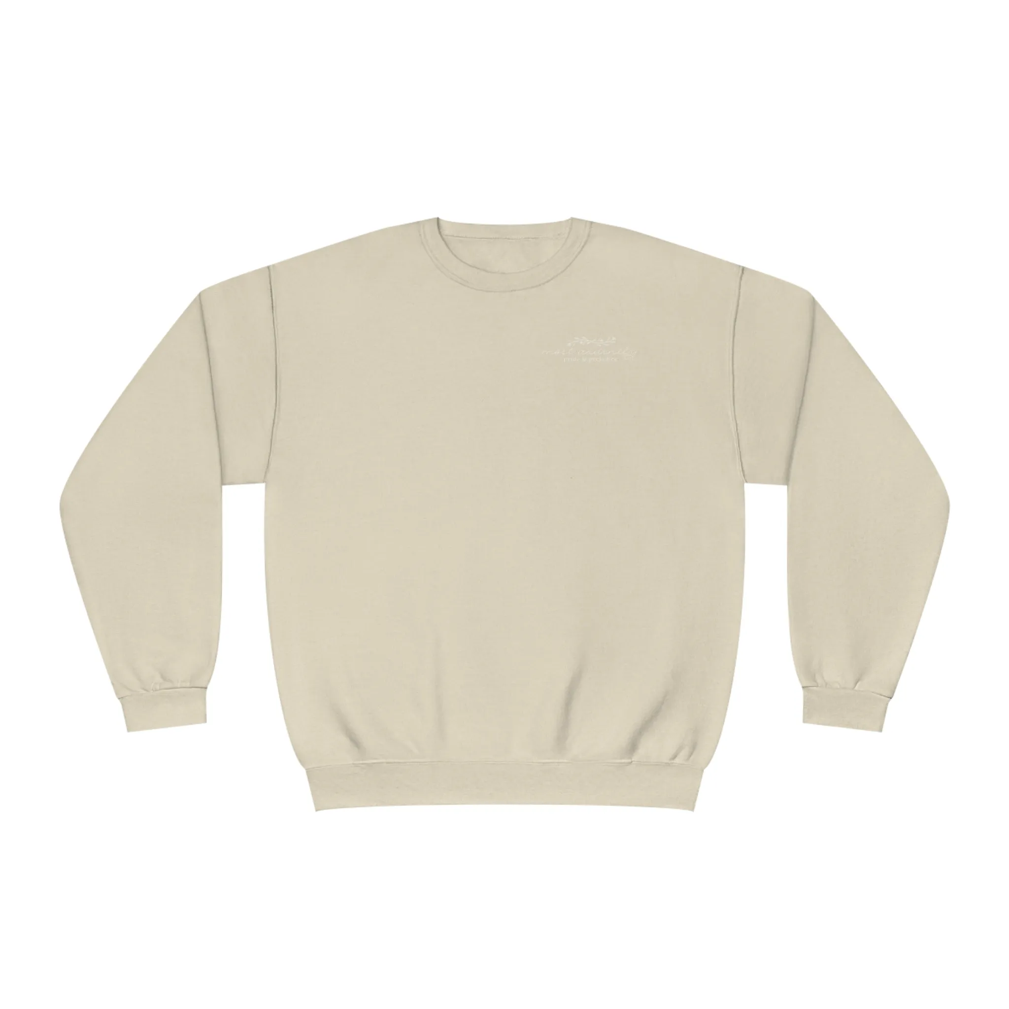 Sweatshirt:  Jane Austen "most ardently" Crewneck Sweatshirt
