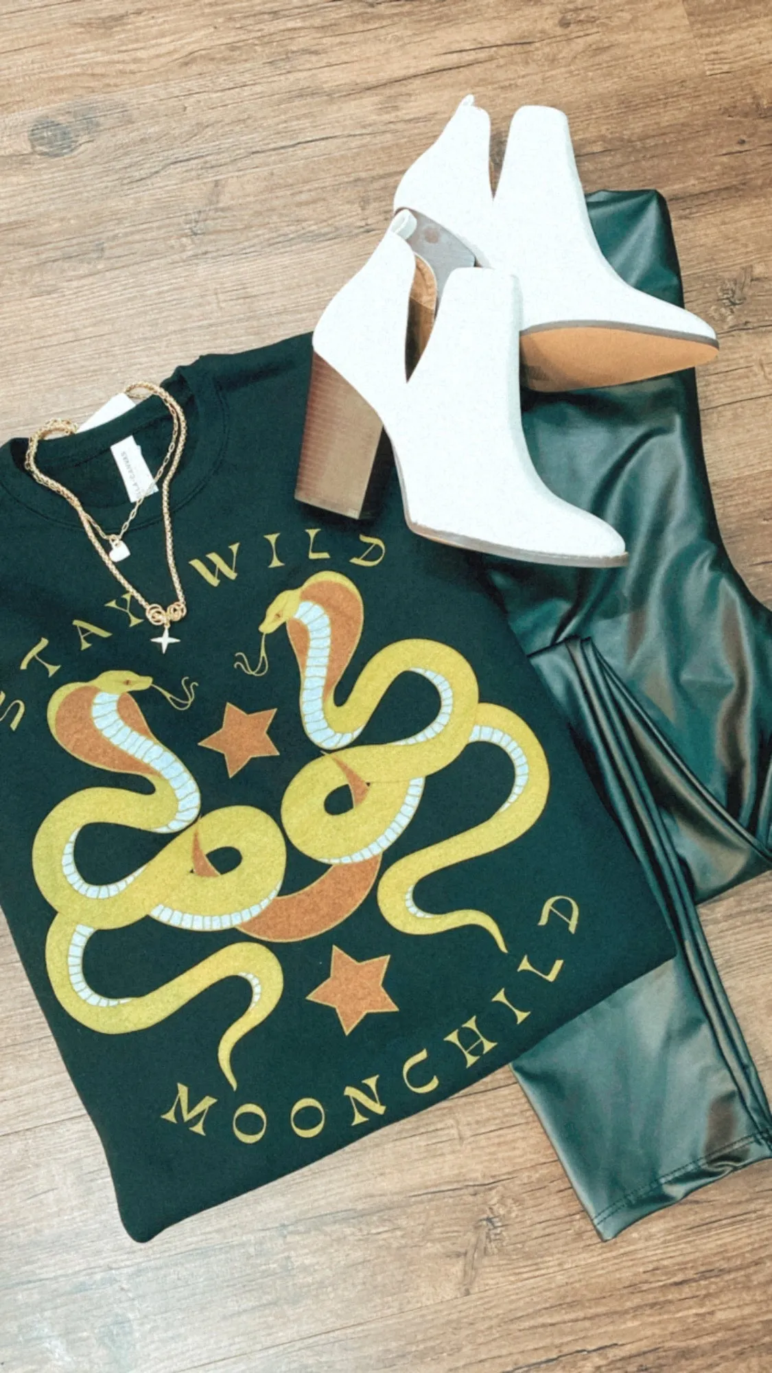 The 'Stay Wild Moonchild' Graphic Sweatshirt