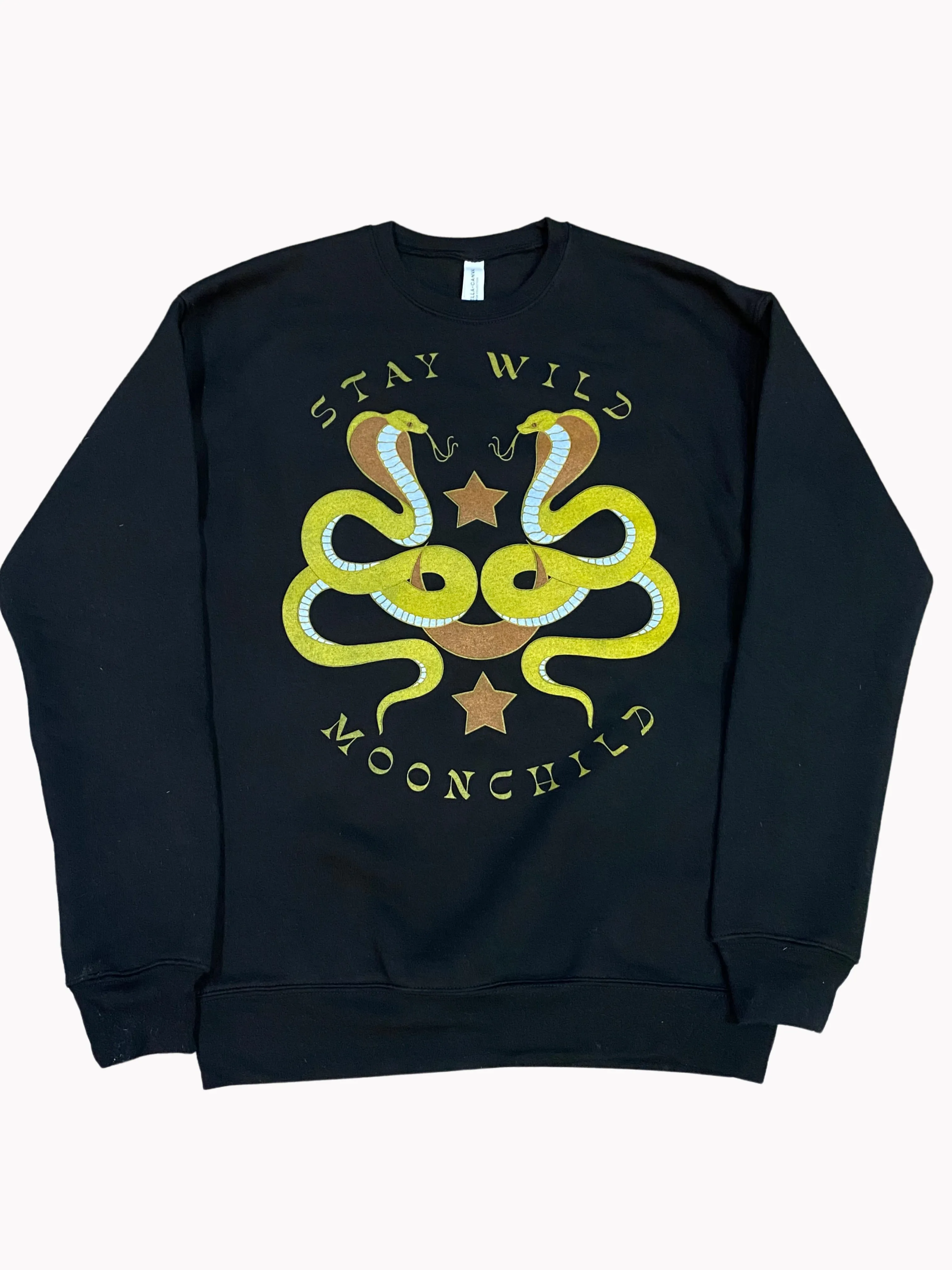 The 'Stay Wild Moonchild' Graphic Sweatshirt