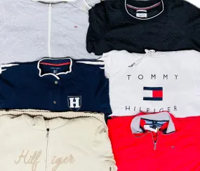 Tommy Hilfiger sweatshirt and hoodie 10 pcs