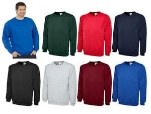 Trade Workwear x5 Polo Shirts & x5 Sweatshirts