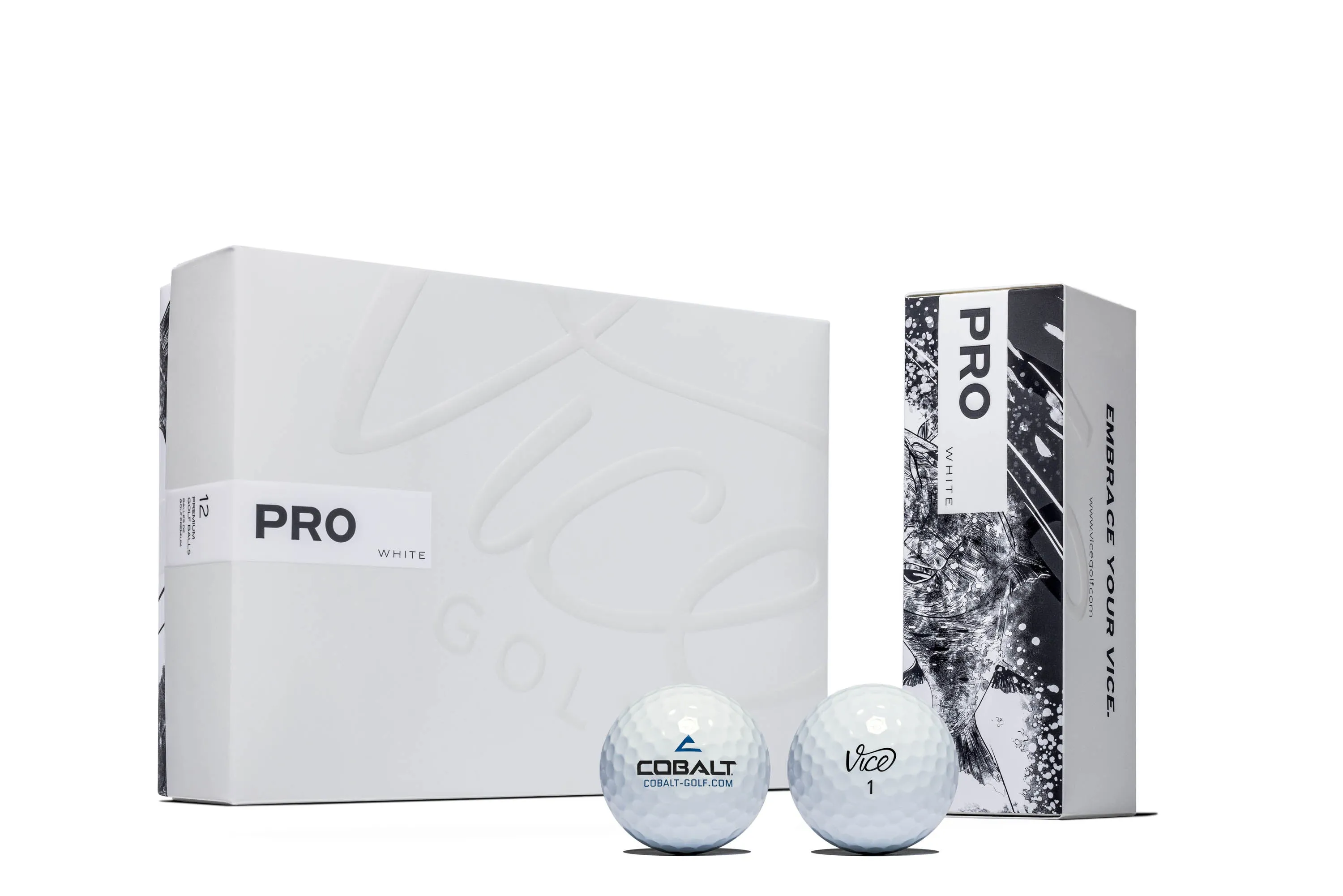 Vice Golf Ball Dozen - Pro