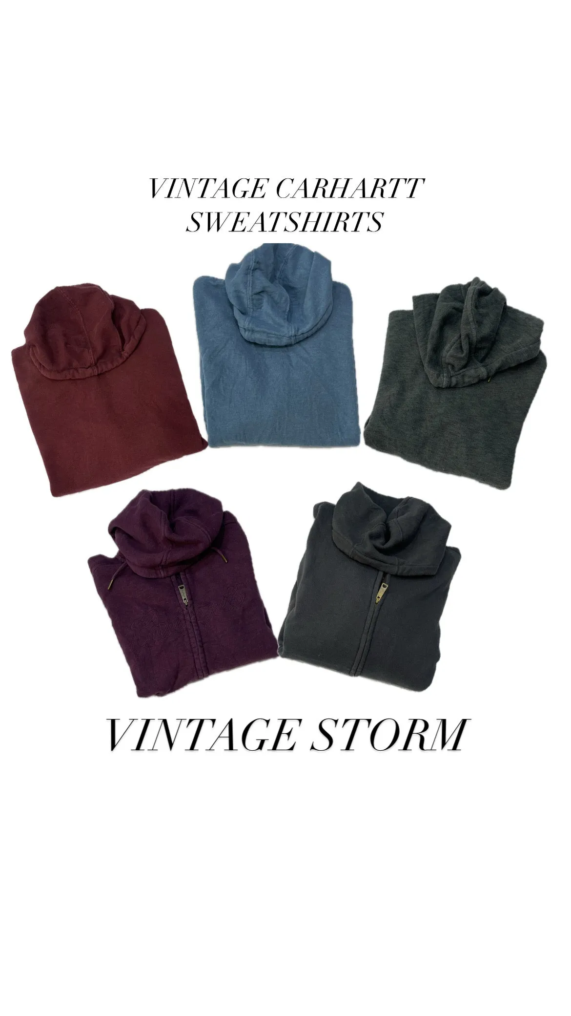 Vintage Carhartt Sweatshirts