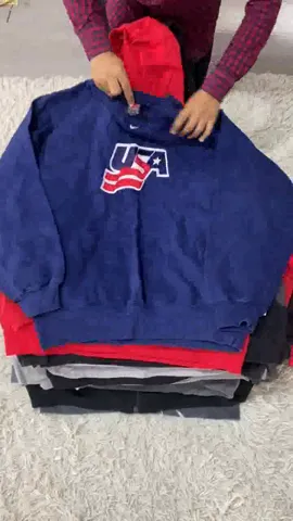 Vintage Nike & Adidas Hoodies & Sweatshirts - 35 pieces
