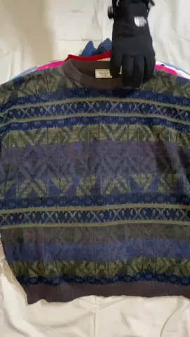 Vintage style printed sweaters and cardigans