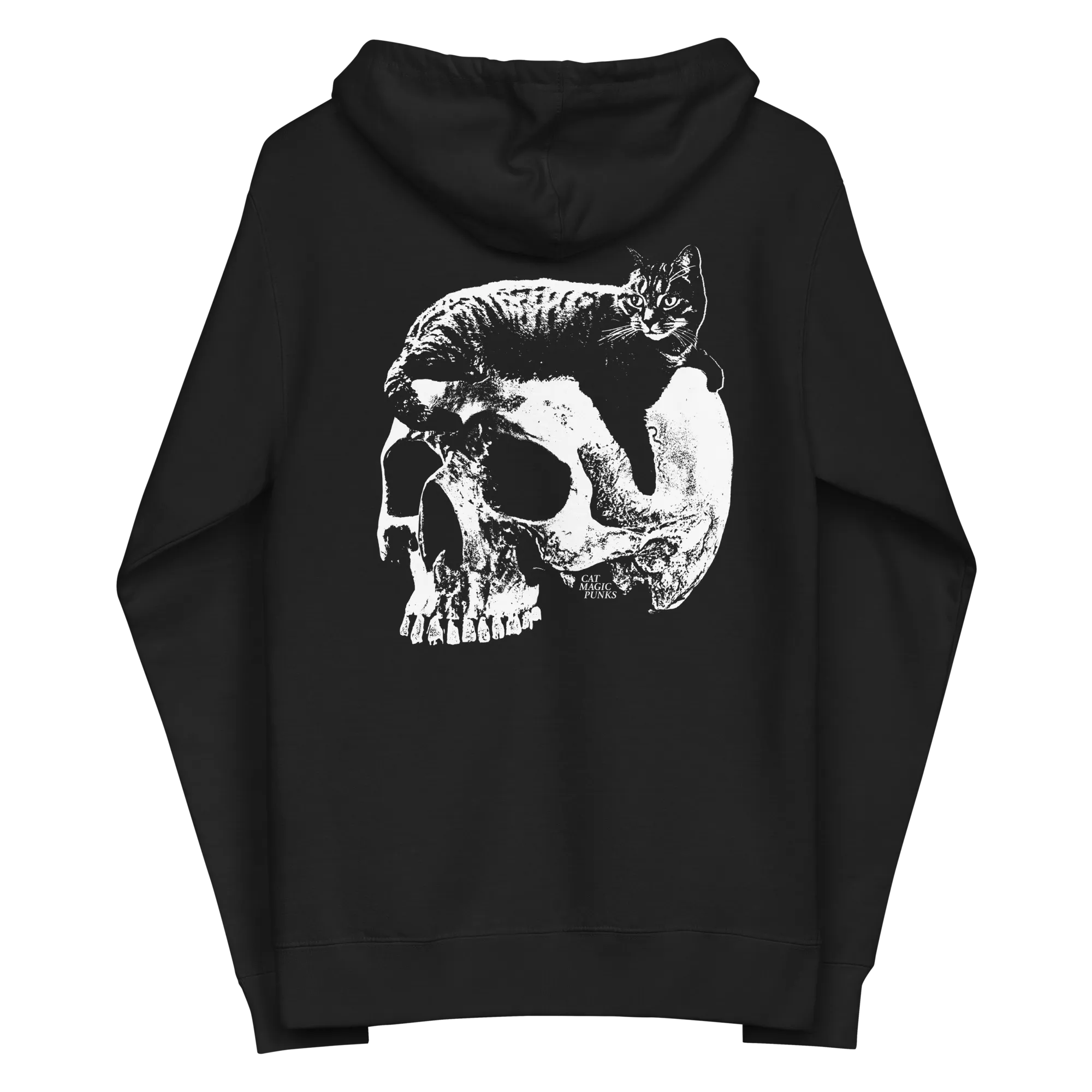 WILLIE SKULL Zip Up Hoodie